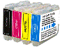 Brother LC51 4-Pack Compatible Ink Cartridges